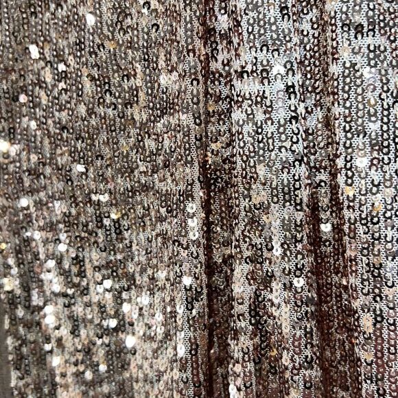 FREE PEOPLE ARIANA MAXI SKIRT IN PINK CHAMPAGNE NEW SIZE 10 - Picture 10 of 10